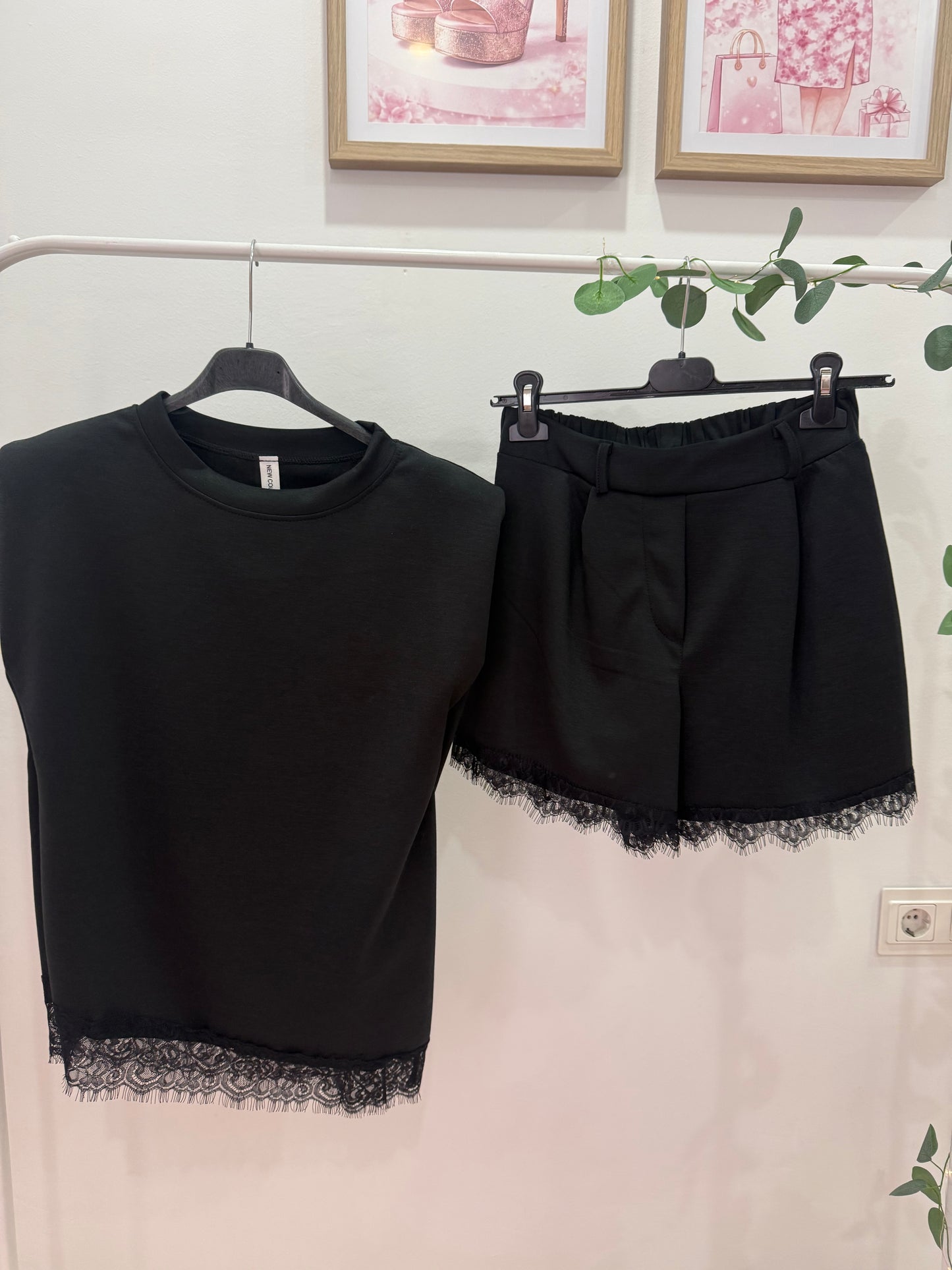 CONJUNTO CHANDALS ENCAJE