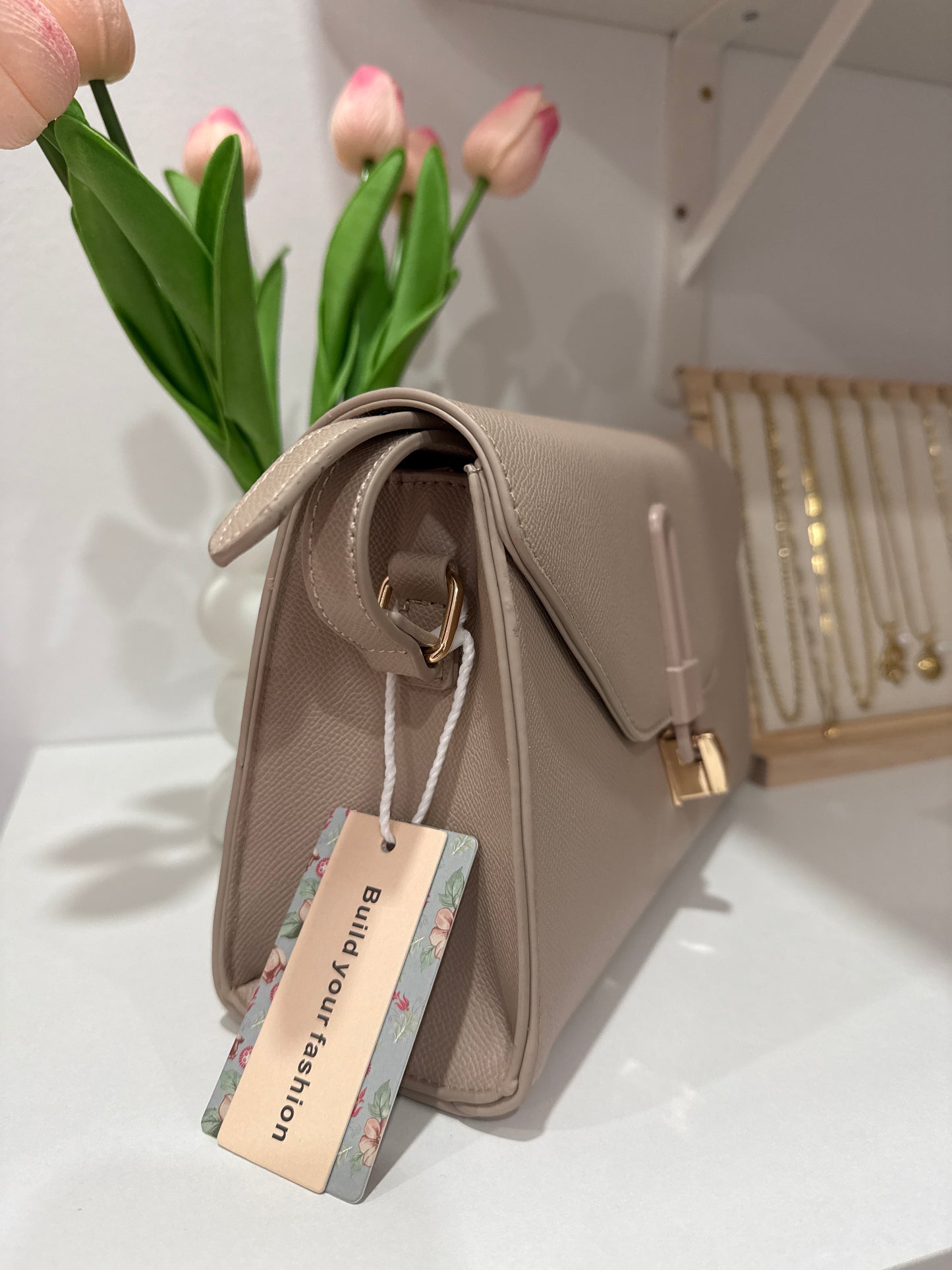 BOLSO ELEGANTE color arena