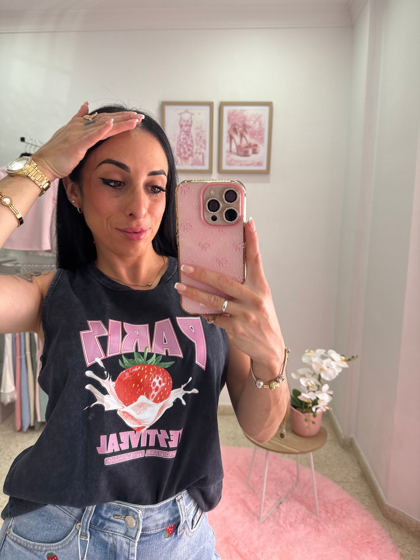 CAMISETA FRESA