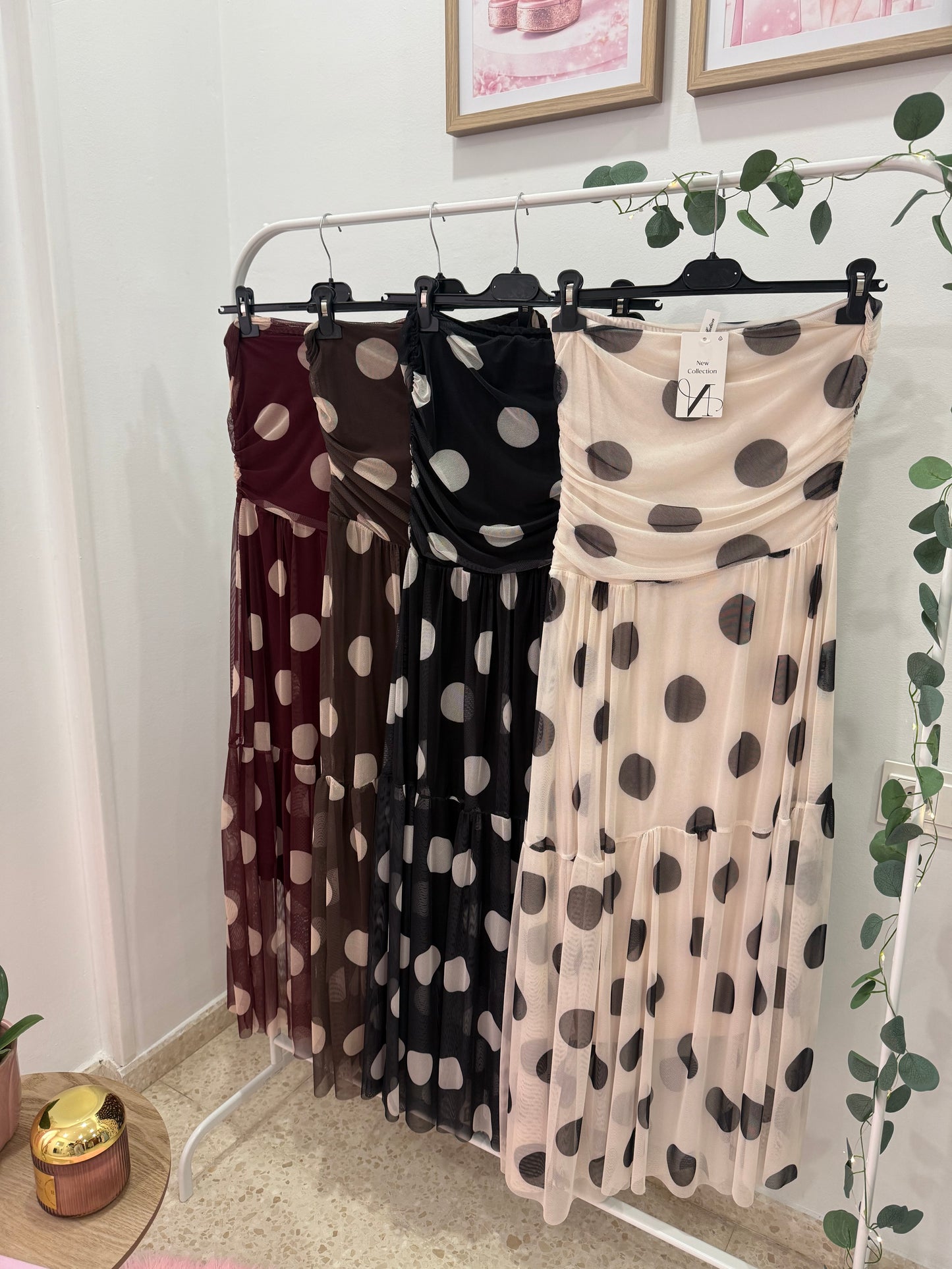 VESTIDO ZARA LUNARES