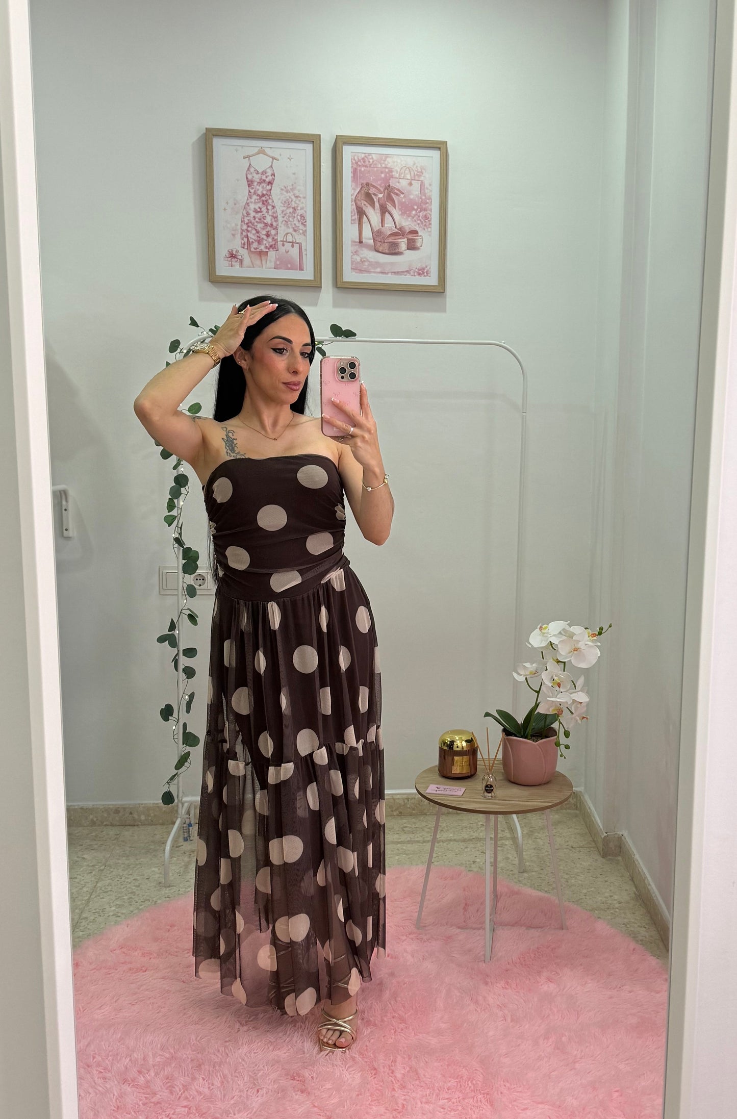 VESTIDO ZARA LUNARES