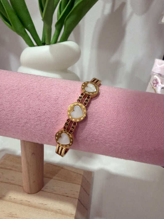 PULSERA BRAZALETE acero inoxidable