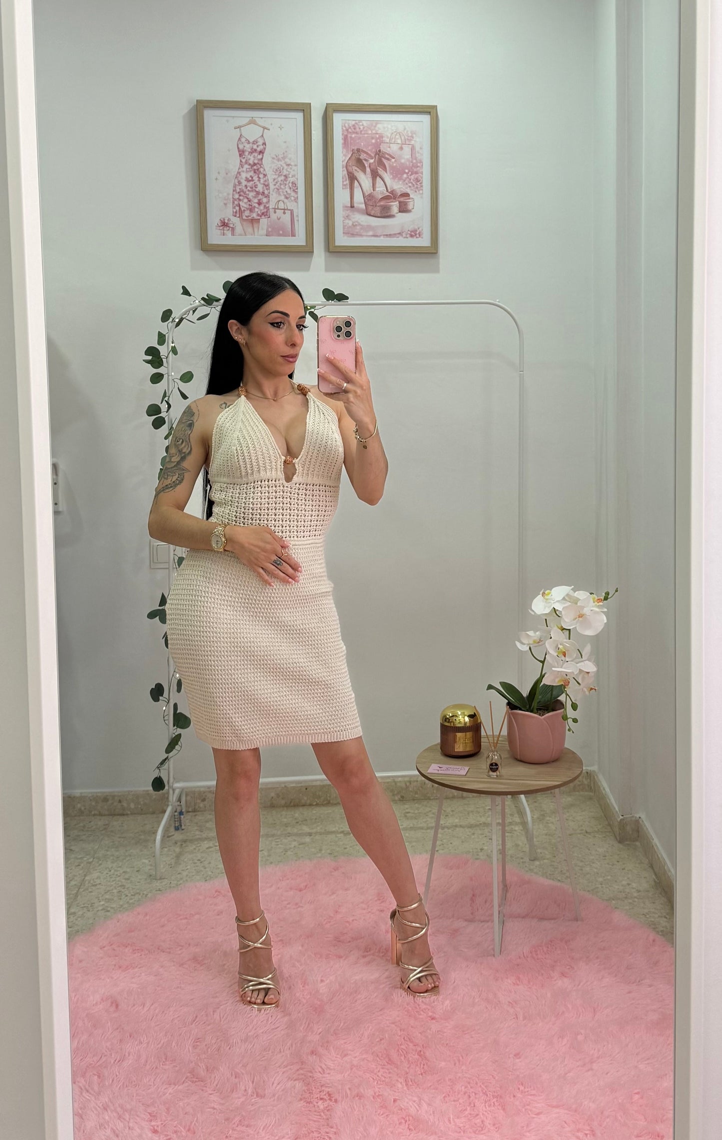 VESTIDO PUNTO