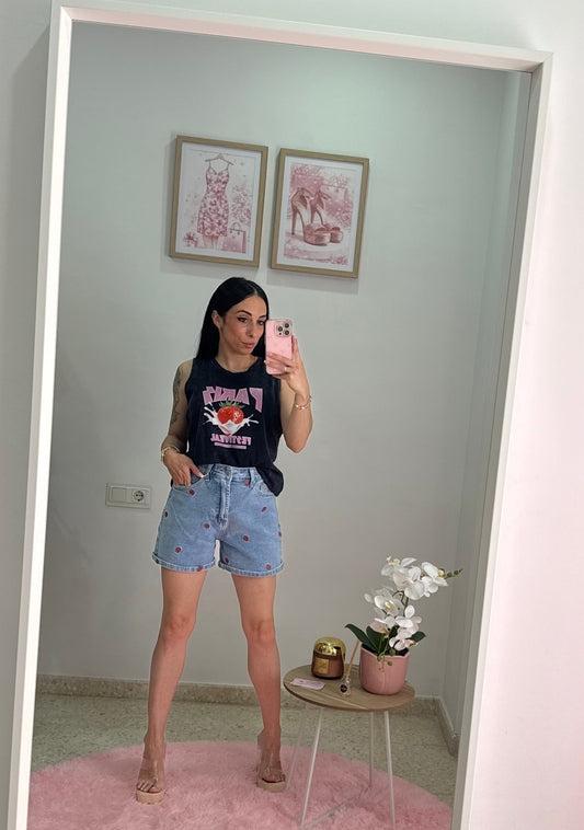 PANTALÓN FRESAS