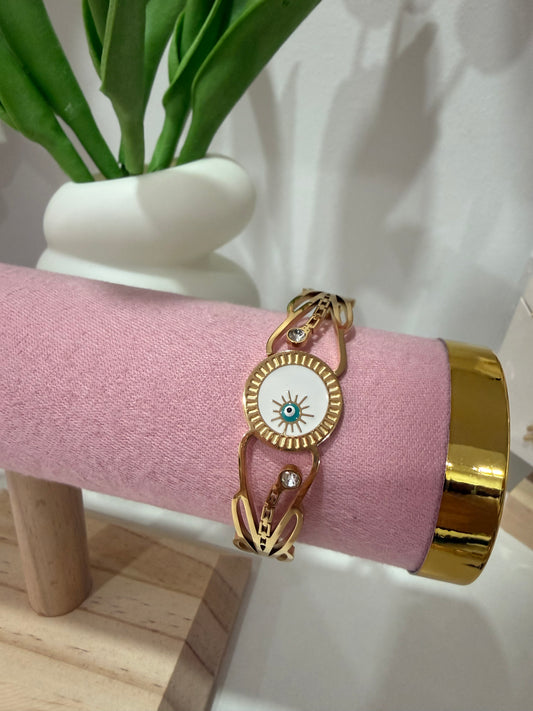 PULSERA BRAZALETE acero inoxidable