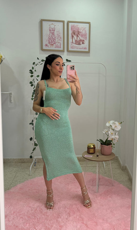 VESTIDO HILO BRILLO