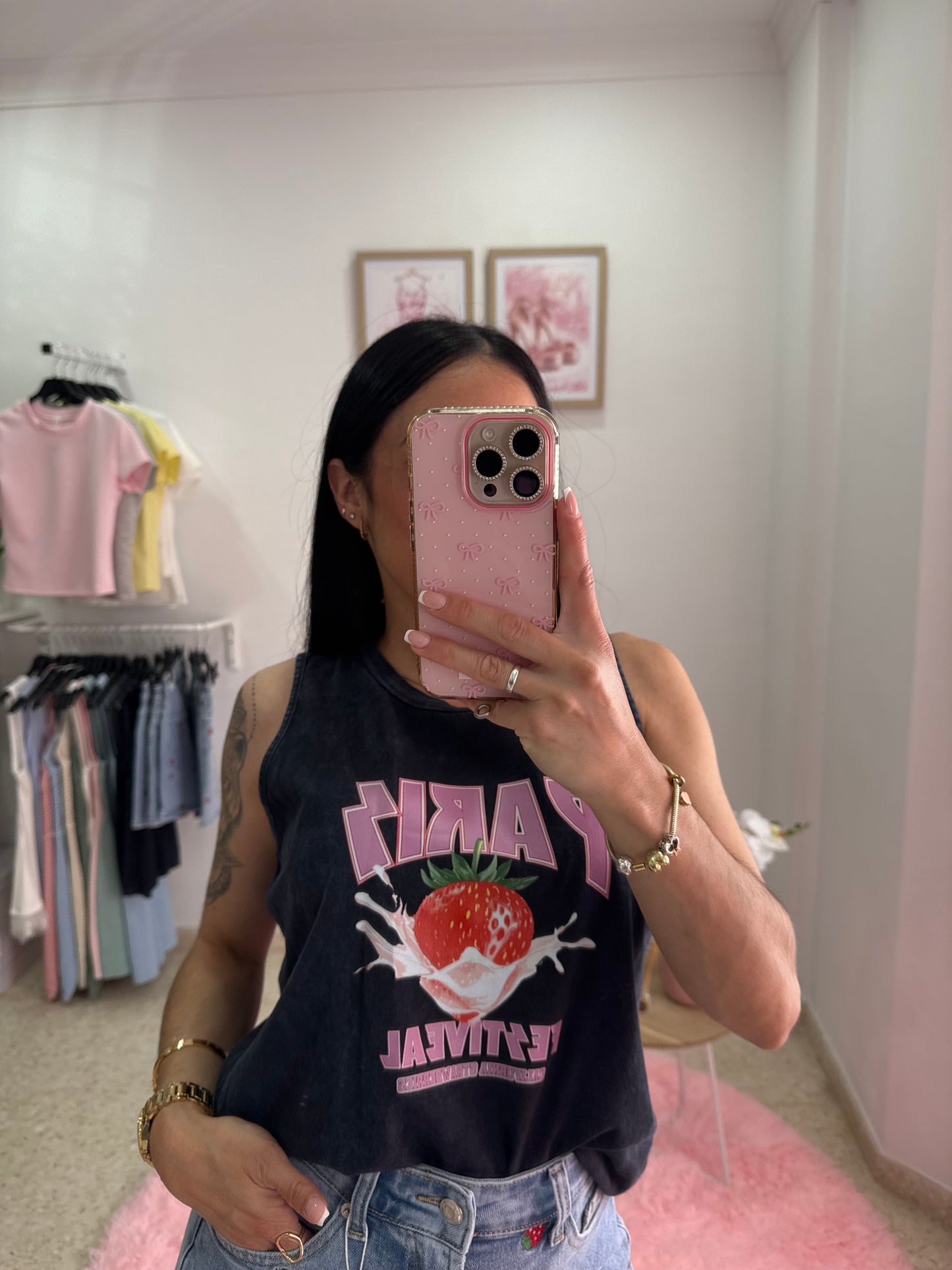 CAMISETA FRESA