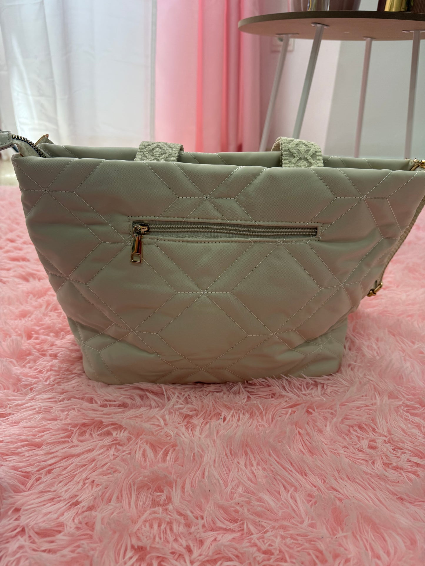 BOLSO ROMBOS ✨