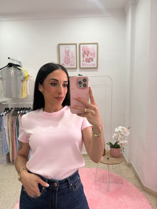 CAMISETA BÁSICA ZARA