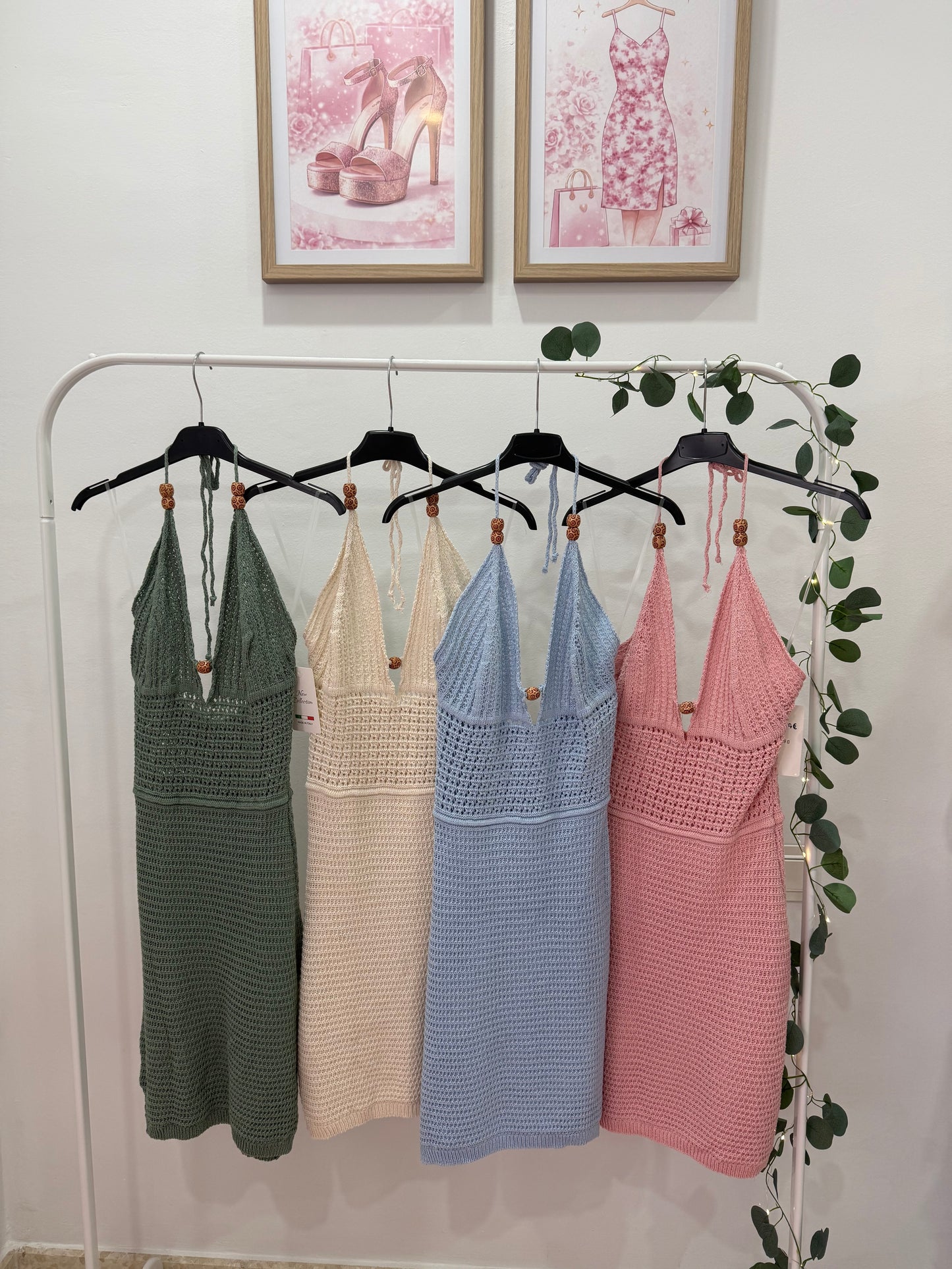 VESTIDO PUNTO