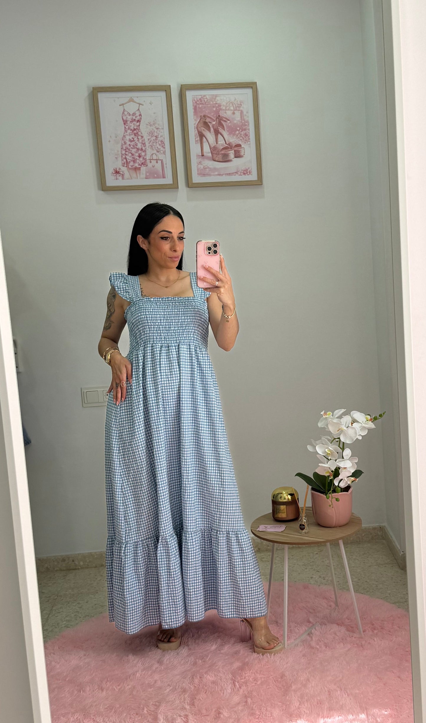 VESTIDO VICHY