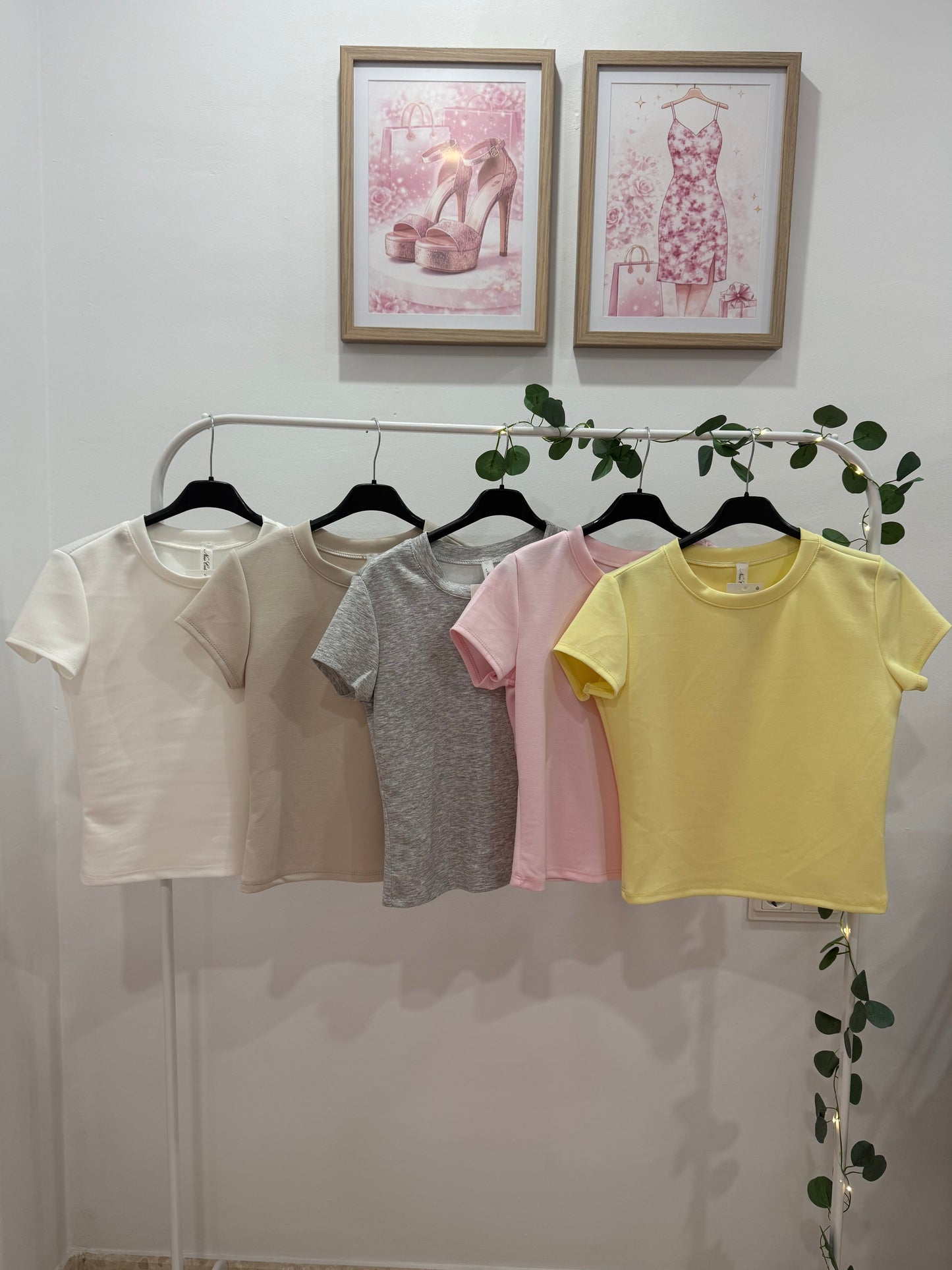 CAMISETA BÁSICA ZARA
