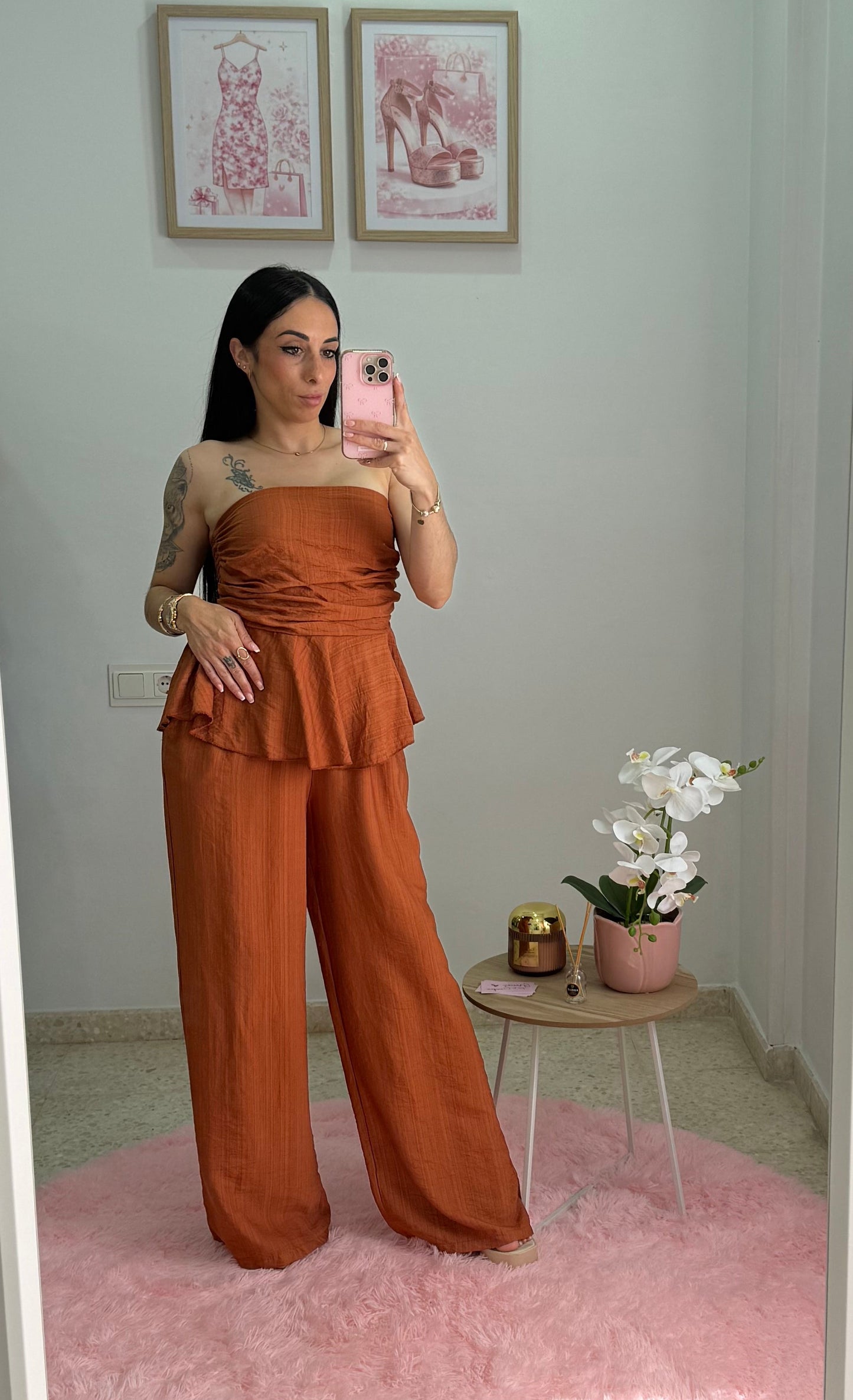 CONJUNTO LINO cazuela
