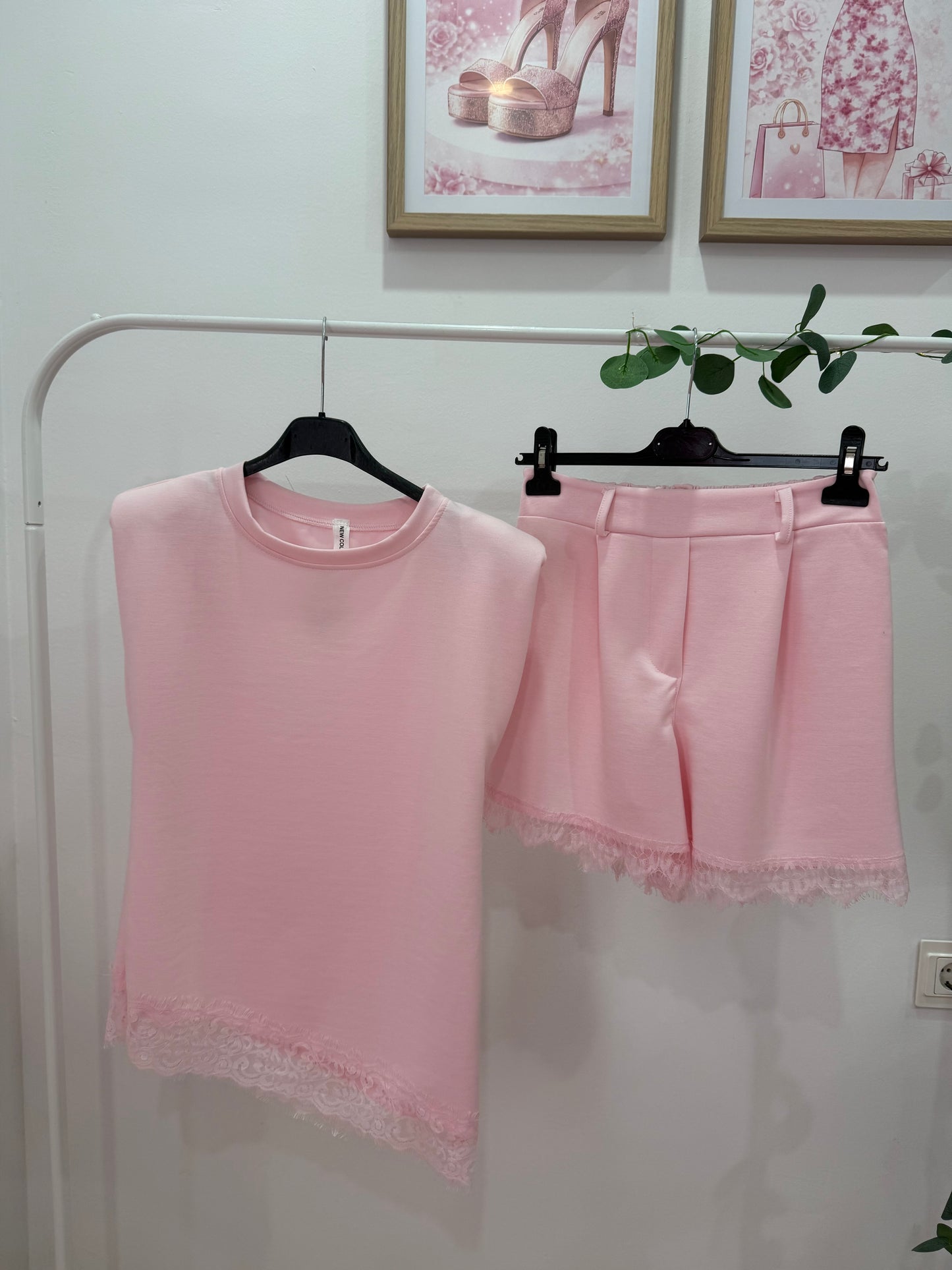 CONJUNTO CHANDALS ENCAJE