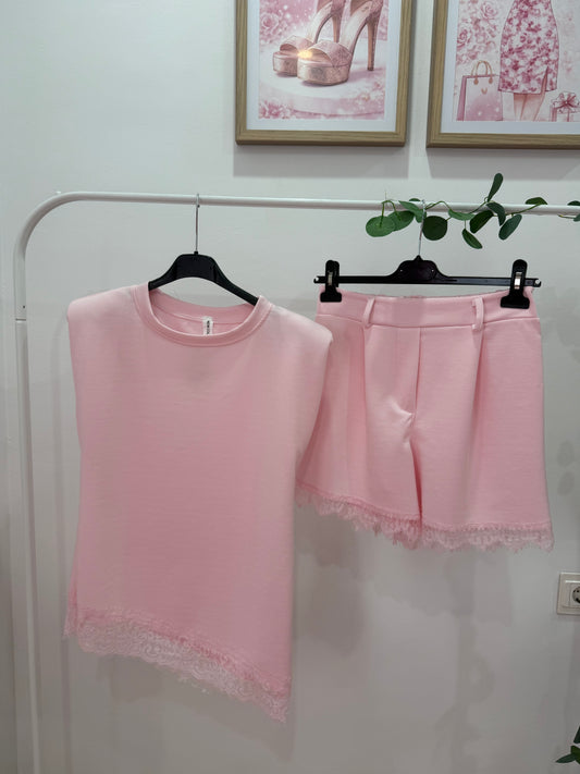 CONJUNTO CHANDALS ENCAJE