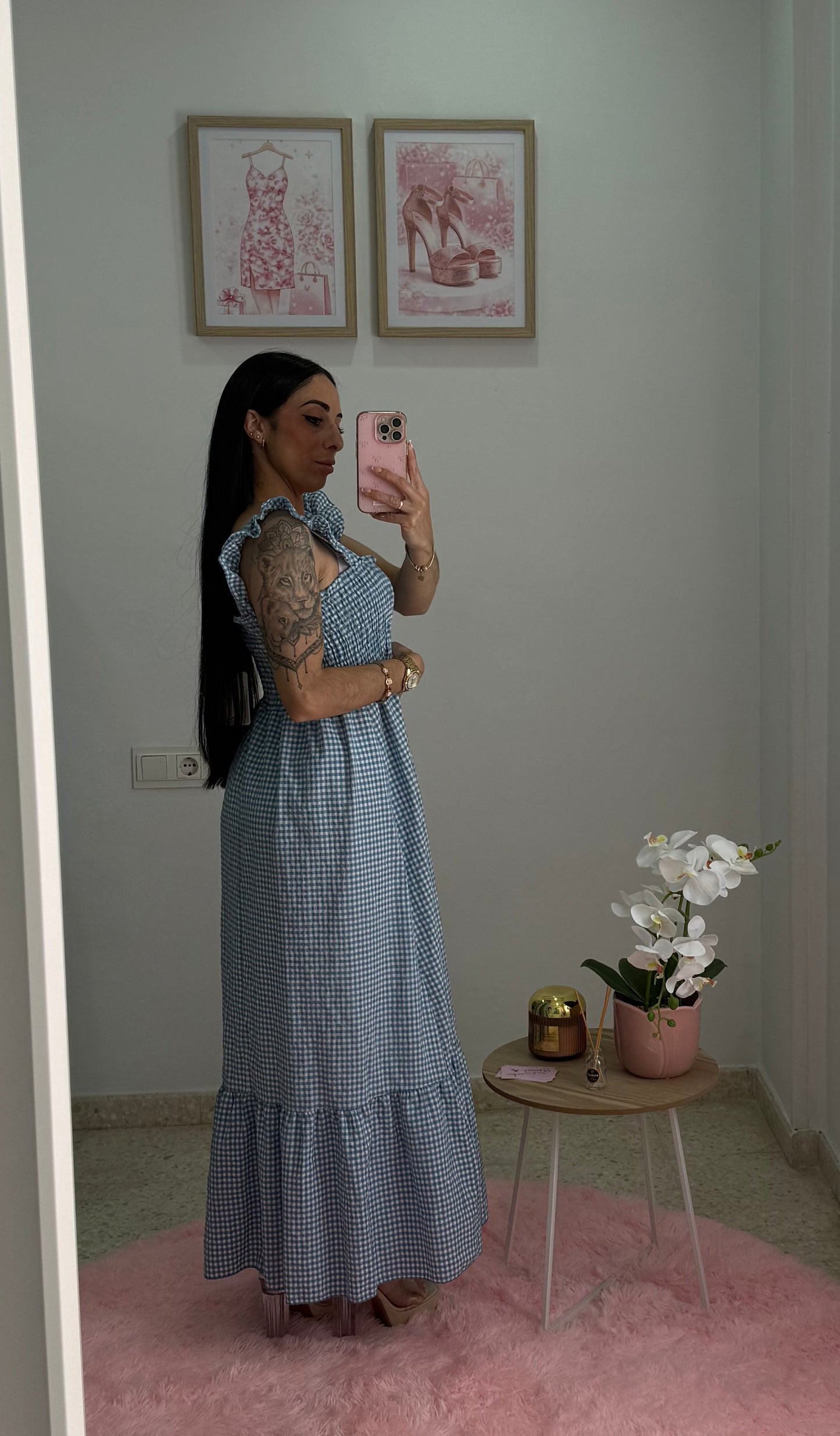 VESTIDO VICHY