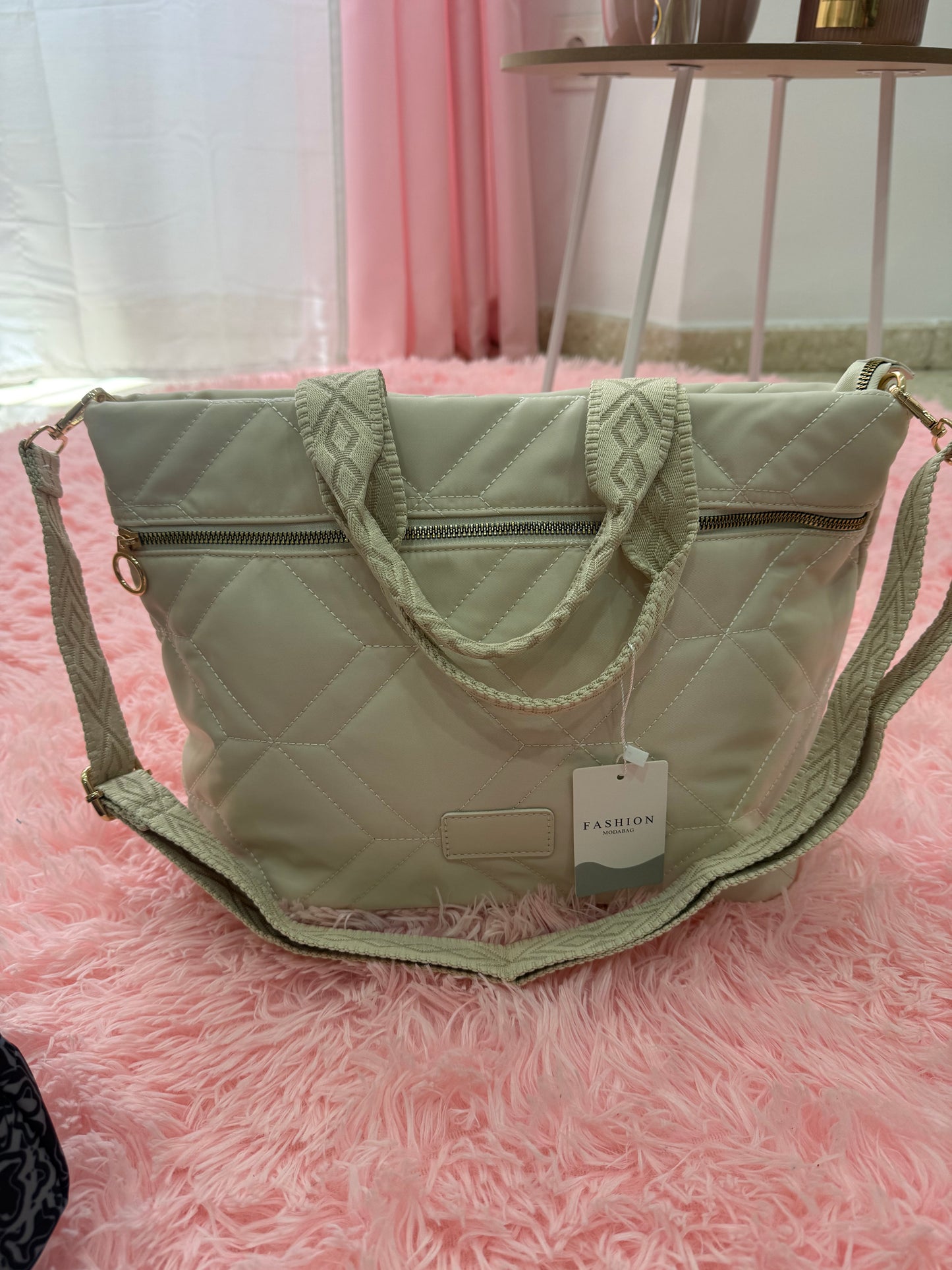 BOLSO ROMBOS ✨