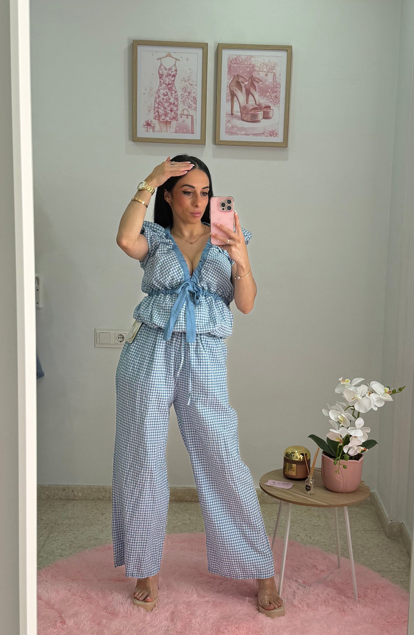 PANTALÓN VICHY
